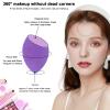 12 Pieces Professional Makeup Sponge Set,Latex Free Flawless Soft Setting Face Puffs,Multicolor Makeup Blending Sponge Cosmetic Applicator for Powder,Liquid,Facial Makeup Tools view 4