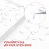 JINKGOLASH 500 Promade Eyelash Extension From 3D to 16D, Loose Lash Fans 0.03/0.05/0.07mm Thickness, C D Curl Lashes, 8 - 16mm Length for Easy Volume Individual Eyelash Extensions Clusters DIY (8D-0.05-C (15mm)) view 2