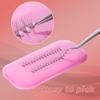 JINKGOLASH 500 Eyelash Extension Promade 4D to 16D Not Premade, Ultra Lash Fans 0.03/0.05/0.07mm Thickness, C D Curl Lashes, 8 - 16mm Length for Easy Volume Individual Eyelash Extensions Clusters DIY(8D-0.05-D (15mm)) view 3