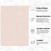 Beaut Essential 3 Pcs Quality Eyebrow Tattoo Practice Skin for Microblade and Permanent Makeup Ombre Brow Tattooing/Needling - Pre-drawn Eyebrows, Double-Sided & Smudge-Proof: Fake skin sheets view 3