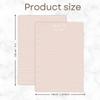 Beaut Essential 3 Pcs Quality Eyebrow Tattoo Practice Skin for Microblade and Permanent Makeup Ombre Brow Tattooing/Needling - Pre-drawn Eyebrows, Double-Sided & Smudge-Proof: Fake skin sheets view 4