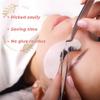 JINKGOLASH 500 Promade Eyelash Extension From 3D to 16D, Loose Lash Fans 0.03/0.05/0.07mm Thickness, C D Curl Lashes, 8 - 16mm Length for Easy Volume Individual Eyelash Extensions Clusters DIY (7D-0.05-C (14mm)) view 4