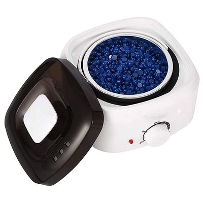 OJOINK Wax Warmer for Hair Removal, Wax Warmer, Portable Electric Hot Wax Warmer for Women Men Home