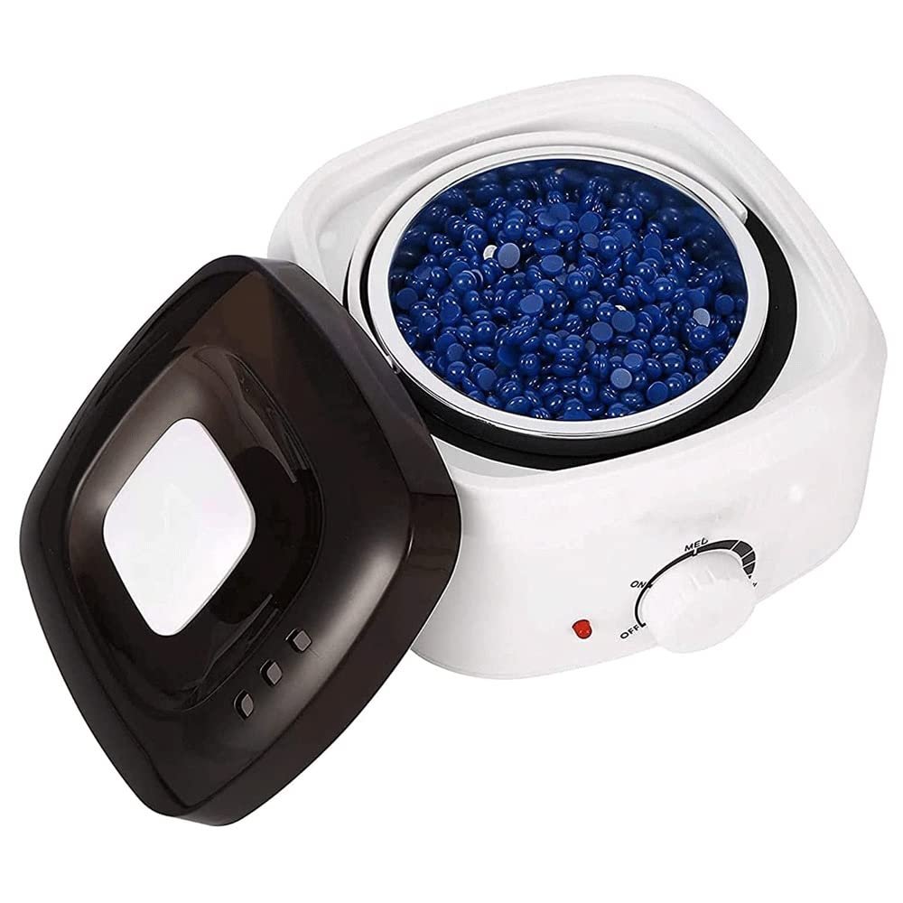 OJOINK Wax Warmer for Hair Removal, Wax Warmer, Portable Electric Hot Wax Warmer for Women Men Home