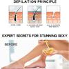 OJOINK Waxing Kit, Wax Warmer for Hair Removal, Home Waxing Kit for Women, Wax Warmer Kit view 2