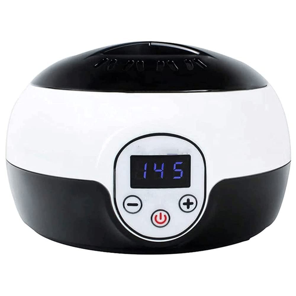 OJOINK Wax Warmer for Hair Removal, Wax Warmer, Portable Electric Hot Wax Warmer for Women Men Home Hair Removal