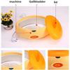 OJOINK Waxing Kit, Wax Warmer Kit for Hair Removal, Wax Kit for Bikini Legs Face Full Body Waxing view 4