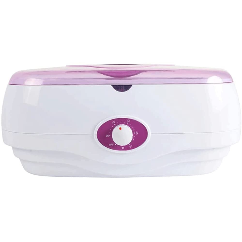 OJOINK Waxing Kit, Wax Warmer Hair Removal for Women, Home Waxing Hair Removal kit, for Body, Legs, Face, Bikini
