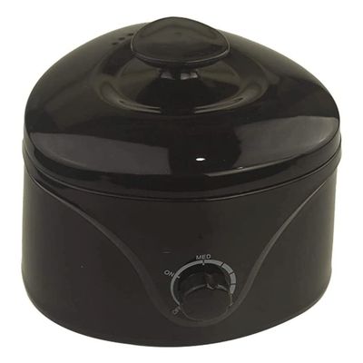 OJOINK Waxing Kit, Wax Warmer Hair Removal for Women and Men Home Bikini Facial Legs Eyebrow