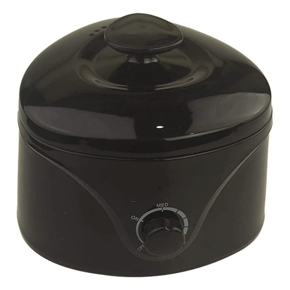 OJOINK Waxing Kit, Wax Warmer Hair Removal for Women and Men Home Bikini Facial Legs Eyebrow