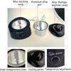OJOINK Waxing Kit, Wax Warmer Hair Removal for Women and Men Home Bikini Facial Legs Eyebrow view 4