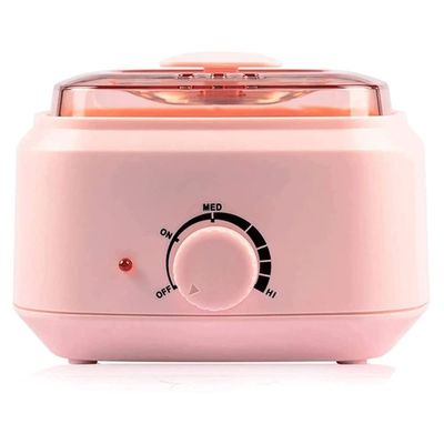 OJOINK Waxing Kit, Hair Removal Wax Warmer Kit for Full Body Legs Face Bikini