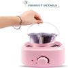 OJOINK Waxing Kit, Hair Removal Wax Warmer Kit for Full Body Legs Face Bikini view 3