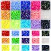 LIUDAMAI 18000pcs (3.4.5mm) 5D Nail Rhinestone DIY Flat Bottom Kit Phone Case Accessories Jelly Flatback AB Jelly Kit AB Rhinestones for Nail Design Charms Gem(5MM5500PC) view 1