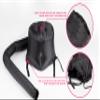 BEAUT'E SEOUL Hooded Hair Dryer Set for Cowash - Beaute Seoul Bonnet Hair Dryer Attachment with Cowash Pod for Natural Curly Textured Hair Care view 3