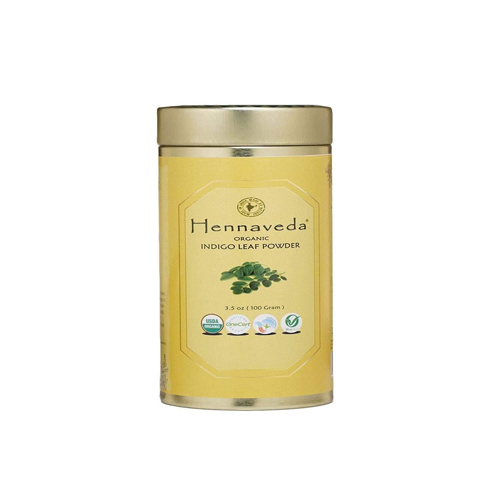 BETT Hennaveda Organic Indigo Leaf Powder 100g