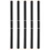Beavorty 5pcs Nail Art Liner Brush Dual-ended Manicure Painting Pens for Nail Art Compact Design for for Home and Salon Use view 1