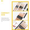 Beavorty 5pcs Nail Art Liner Brush Dual-ended Manicure Painting Pens for Nail Art Compact Design for for Home and Salon Use view 4
