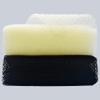 2 Piece African Exfoliating Net for Body - African Shower Sponge Scrubber (Black, Beige) view 1