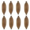 12 Inch Pre-Separated Springy Afro Twist Hair 8 Packs Pre-Fluffy Natural Curls are Perfect for Marley Crochet Hair Suitable for Black Women (27#, 12 Inch (Pack of 8)) view 1