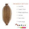 12 Inch Pre-Separated Springy Afro Twist Hair 8 Packs Pre-Fluffy Natural Curls are Perfect for Marley Crochet Hair Suitable for Black Women (27#, 12 Inch (Pack of 8)) view 2