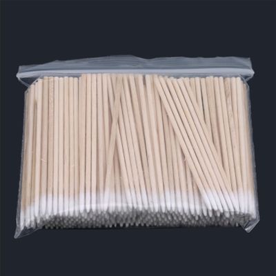 Rexcp 300 Count Cotton Swab, Cotton Swabs Pointed Tip, Cotton Swabs Wood Sticks, Cotton Tipped Applicator, Tattoo Supplies, Makeup Cosmetic Applicator Sticks