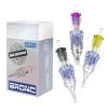 BRONC Assorted Tattoo Cartridge Needles 50pcs Mixed Tattoo Needle Cartridges Round Magnum 0.35mm #12 Standard RM (7RM 9RM 11RM 13RM 15RM) for Rotary Tattoo Machine view 1