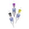 BRONC Assorted Tattoo Cartridge Needles 50pcs Mixed Tattoo Needle Cartridges Round Liner 0.30mm #10 Bugpin RL (3RL 5RL 7RL 9RL 11RL) for Rotary Tattoo Machine view 1