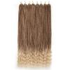 144 Strands Goddess Crochet Box Braids with Curly Ends 30 Inch Pre Looped Box Braids Crochet Hair 8 Packs Curly Crochet Braids for Black Women view 1