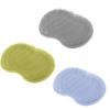 Shower Foot & Back Scrubber Mat, 2023 New Lazy Silicone Bath Massage Cushion Brush, Upgrade Non-Slip Back Massage Pad, Bathroom Wash Foot Mat Exfoliating Dead Skin Foot Brush (3 Pcs) view 1