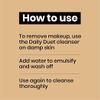 Avoka Naturals Foxtale - The Daily Duet Gentle Hydrating Cleanser -100ml view 4