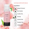 ACTROL Eyelash Shampoo Concentrate 100ml Lash Extensions Cleanser Concentrate Peach Foaming Shampoo DIY Paraben & Sulfate Free Wash for Lashes with Salon Home Care-Makes 60ml Bottles view 2