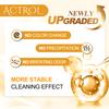 ACTROL Eyelash Shampoo Concentrate 100ml Lash Extensions Cleanser Concentrate Peach Foaming Shampoo DIY Paraben & Sulfate Free Wash for Lashes with Salon Home Care-Makes 60ml Bottles view 3