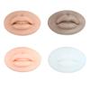 AOOLADA - 5D Soft Silicone Realistic Lip Practice Module For Semi Permanent Make Up - Lip Tattoo - PMU Supplies Tattoo Practice Lips view 1