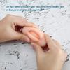 AOOLADA - 5D Soft Silicone Realistic Lip Practice Module For Semi Permanent Make Up - Lip Tattoo - PMU Supplies Tattoo Practice Lips view 3