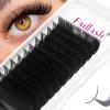 Eyelash Extension Supplies Classic Volume Lash Extensions Mixed Tray 0.07 C Curl 15-20mm Premium Silk Regular Volume Eyelash Extensions Soft Matte Black Salon Use.(0.07-C, 15-20mm Mix) view 1