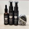 Beard Kit for Men, Complete Set with Beard Wash, Conditioner, Beard Oil, Balm, Gifts for Him Man view 1