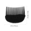 Beavorty 6pcs Hair Shaper Comb for Women Easy Use Styling Tool for Beautiful Buns and Updos Includes White and Black Sponges Hair Accessories for Occasions view 2