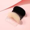 Beavorty 6pcs Hair Shaper Comb for Women Easy Use Styling Tool for Beautiful Buns and Updos Includes White and Black Sponges Hair Accessories for Occasions view 4