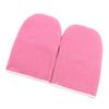 1Pair Paraffin Wax Work Gloves Wax Bath Hand Treatment Mitts Soft Cotton Mittens Moisturizing Hand Care Kit Reusable Paraffin Wax Gloves For Salon Or Home Use. view 1