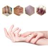 1Pair Paraffin Wax Work Gloves Wax Bath Hand Treatment Mitts Soft Cotton Mittens Moisturizing Hand Care Kit Reusable Paraffin Wax Gloves For Salon Or Home Use. view 4
