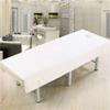 Darley Soft Beauty Salon Massage Cover with Face Hole Beauty Bedsheet Solid Color Beauty Salon Spa Sheet Massage Table Cover Sheet Salon Bed Sheet Cover SPA Massage Table Cover-H 31x75inch(80x190cm) view 1