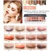 12-Color Pro Makeup Kit for Women - Eyeshadow, Foundation, Lipstick, Blush, Brushes, Eyeliner Stamp view 2