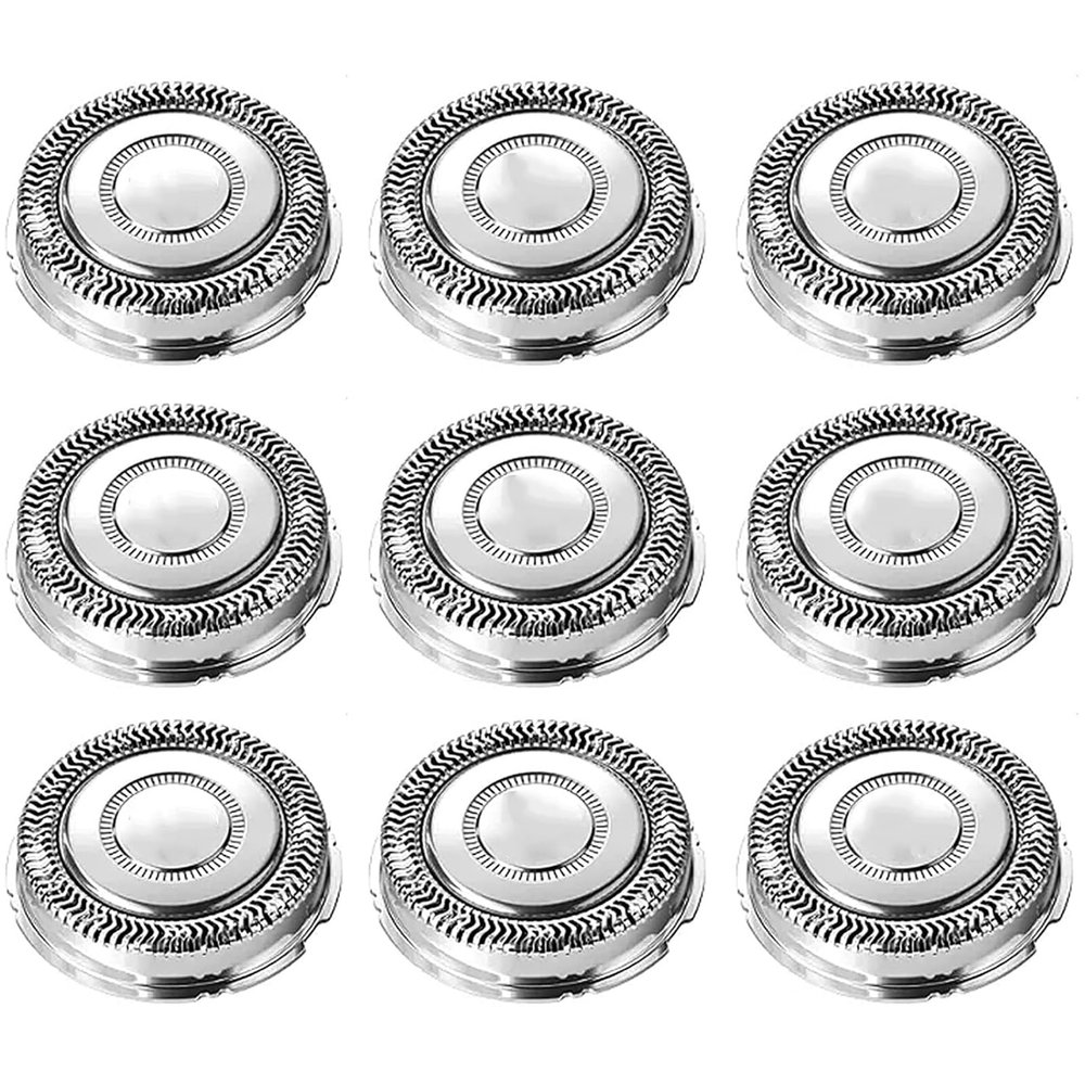Suleto SH70 Replacement Heads Compatible with Shavers Series 7000, SH70 Shaving Blades for 7000 Replacement Heads, 9-Pack Series 7000 Electric Razor Replacement Heads for Shavers S7370 S7350 More