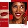Oulac Matte Liquid Red Lipstick for Women, Deep Red Lip Gloss Creamy Matte Texture, Waterproof, Non-Stick Cup, Extra-Pigmented Lip Tint Stain with Vitamin E & Rose Oil, Vegan, Cruelty-Free, M01 view 2