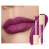 Oulac Matte Liquid Purple Lipstick for Women, Dark Violet Long Lasting Lipstick, Waterproof Lip Stain, No Transfer, Creamy High Pigmented Formula with Vitamin E, Vegan & Cruelty-Free M15 view 1