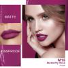 Oulac Matte Liquid Purple Lipstick for Women, Dark Violet Long Lasting Lipstick, Waterproof Lip Stain, No Transfer, Creamy High Pigmented Formula with Vitamin E, Vegan & Cruelty-Free M15 view 2