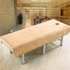 Darley Soft Beauty Salon Massage Cover with Face Hole Beauty Bedsheet Solid Color Beauty Salon Spa Sheet Massage Table Cover Sheet Salon Bed Sheet Cover SPA Massage Table Cover-B 47x75inch(120x190cm) view 1