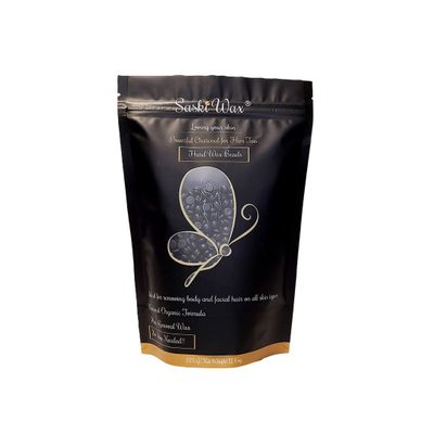 Saski Wax Powerful Charcoal Hard Wax Bead