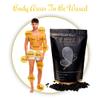 Saski Wax Powerful Charcoal Hard Wax Bead view 4
